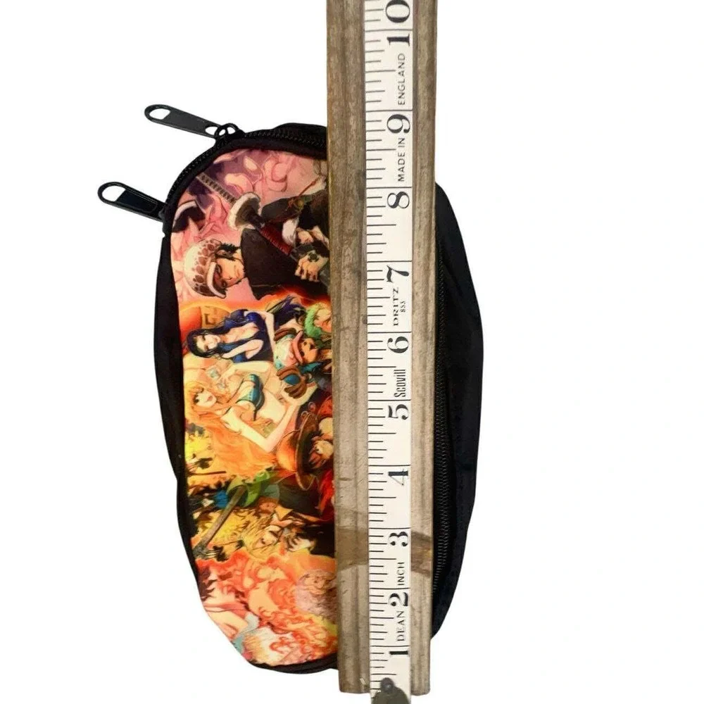 One Piece Anime Manga Nintendo switch/Pencil Case Makeup Cosmetic Travel Bag NEW